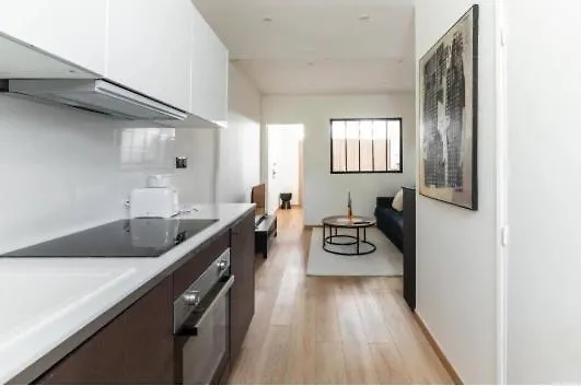 Batignolles Truffaut Charming 4p-1br *
