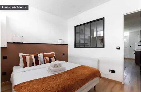 아파트 Batignolles Truffaut Charming 4p-1br