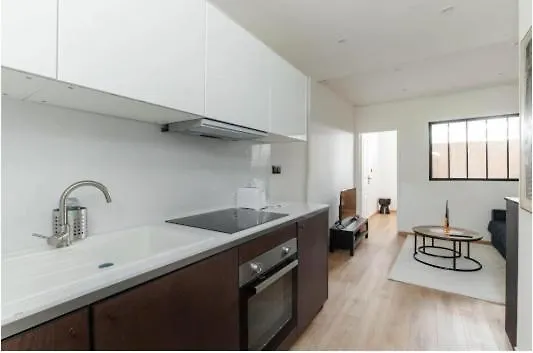 Batignolles Truffaut Charming 4p-1br 아파트