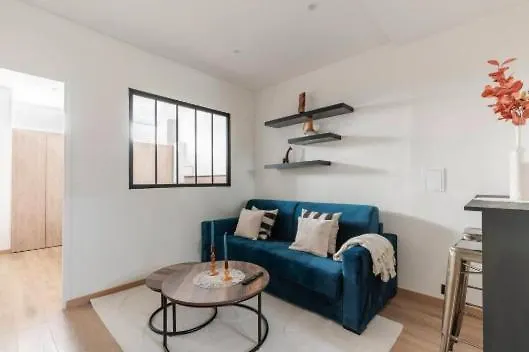 아파트 Batignolles Truffaut Charming 4p-1br